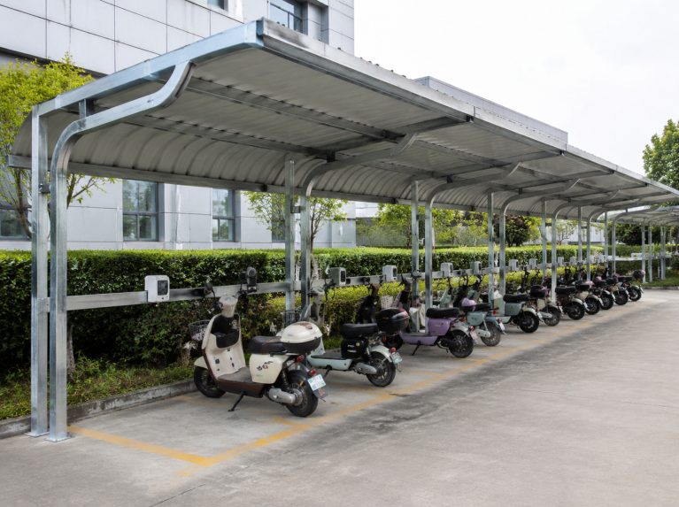 合肥经济技术开发区电瓶车充电棚
